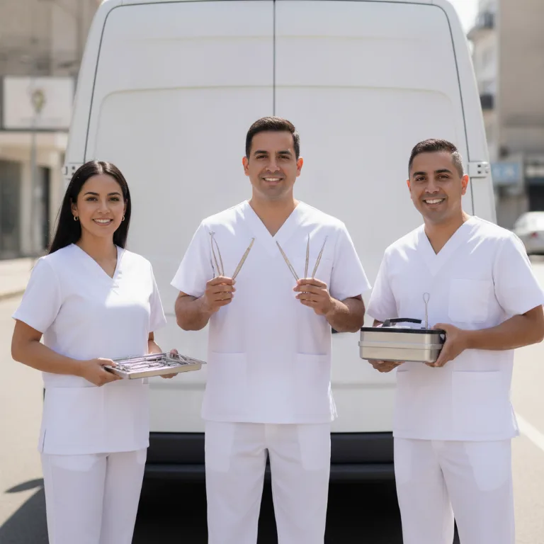 Cirurgião Plástico equipe em Anhanguera